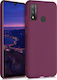 KWmobile Back Cover Silicone Bordeaux Violet (H...