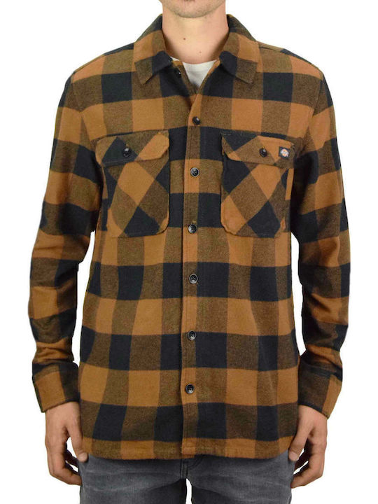 Dickies New Sacramento Langärmlig Flanell Hemd ...