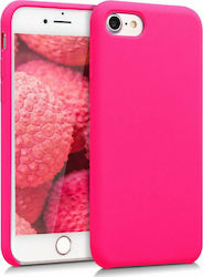 KWmobile Rubber Back Cover Σιλικόνης Neon Pink ...