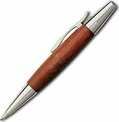 Faber-Castell Emotion Μηχανικό Μολύβι 1.4mm Twist Chrome / Wood