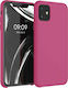 KWmobile Rubber Back Cover Σιλικόνης Raspberry ...