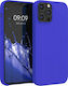 KWmobile Rubber Back Cover Σιλικόνης Royal Blue...