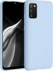 KWmobile Back Cover Σιλικόνης Light Blue Matte ...