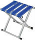 Stool Beach Aluminium Blue