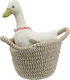 DUCK WITH BASKET