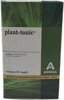 Agroza Υγρό Λίπασμα Plant Tonic για Καρπόδεση, Βλάστηση, Αύξηση Καρπού, Πρωϊμηση. 0.1lt