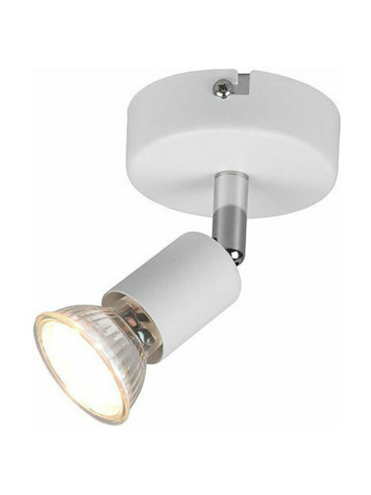 Trio Lighting Paris Single Spot with Socket GU1...