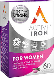 Active Iron Iron For Women 30 табове 30 капси