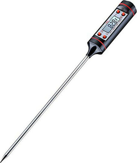 Media Wave Digital Thermometer Kochen mit Nadel +50°C / +300°C