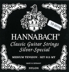 Hannabach 815 Silver Special Medium Tension Sin...