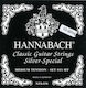 Hannabach 815 Silver Special Medium Tension Μον...