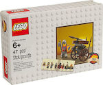 Lego Bausteine Minifigure Retro Classic Knights für 6+ Jahre