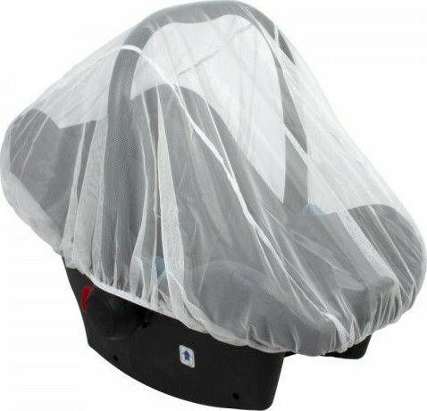 Sevi Bebe Baby Mosquito Net for Stroller White