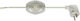 VK Lighting Καλώδιο Ρεύματος Διάφανο 4m