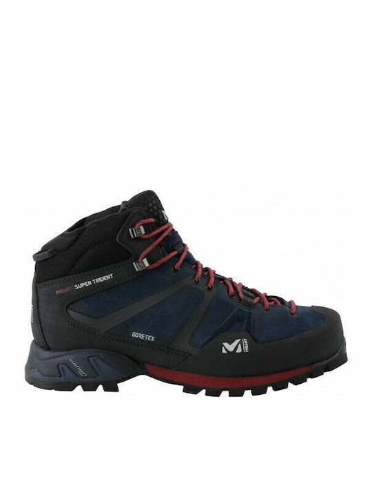 Millet GTX Super Trident Women's Waterproof Hiking Boots With Gore-Tex Membrane Blue