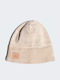 Youth Beanie Kinder Mütze Gestrickt Weiß