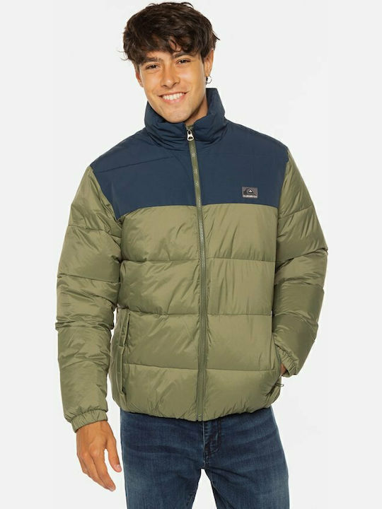 Wolfs Winter Jacket Puffer Green