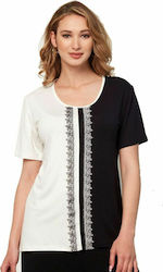 Raxevsky B21122 Bluse Schwarz Raxevsky B21122 Bluse Schwarz