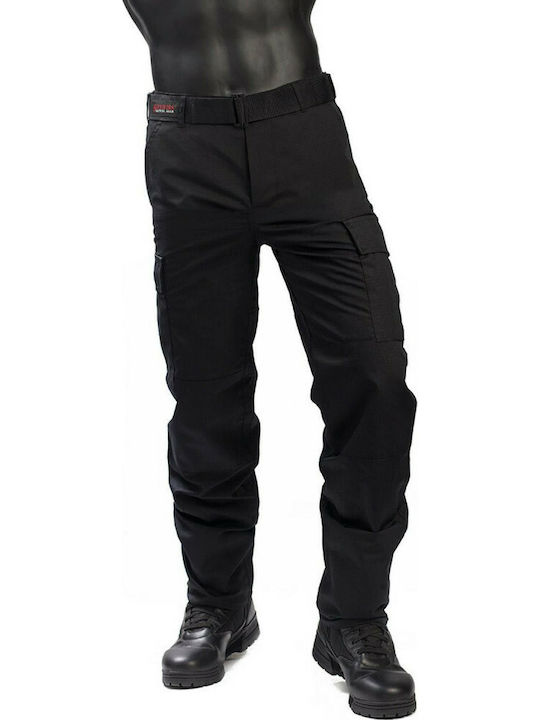 Survivors BDU Military Pants Monochrome in Blac...