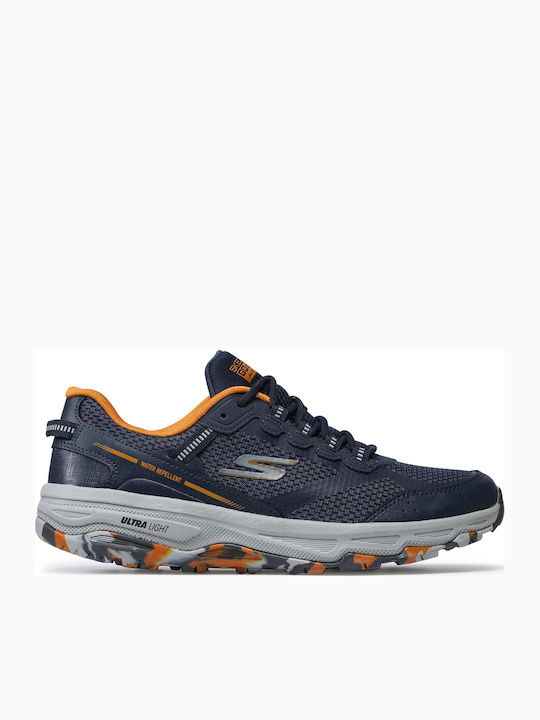 Skechers Marble Rock Men's Blue Hiking Shoes