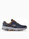 Skechers Marble Rock Men's Blue Hiking Shoes