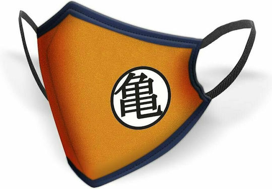 Karactermania Dragon Ball Z Schutzmaske Stoff Orange 02080 1Stück