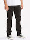 Billabong Men's Trousers Chino Elastic in Slim Fit Black