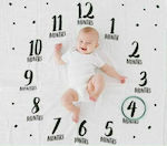 Pearhead Baby-Fotoshooting-Decke Watch Me Grow