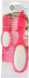 Set Hair Brushes 3 Pieces Set Hair Brushes 3 Pieces