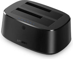 Ugreen for 2 SATA Hard Disks with USB 3.0 Connection 50857 Ugreen for 2 SATA Hard Disks with USB 3.0 Connection 50857