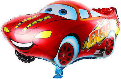 Balloon Foil Jumbo Disney Cars Red Χαμογελαστό 61cm