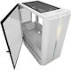 Darkflash DLM23 Midi Tower Computer Case with Window Panel White