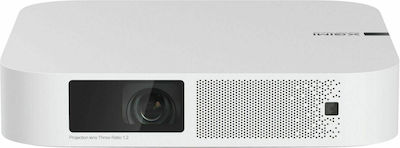 XGIMI Elfin Mini 3D Projector Full HD Wi-Fi Connected with Built-in Speakers White