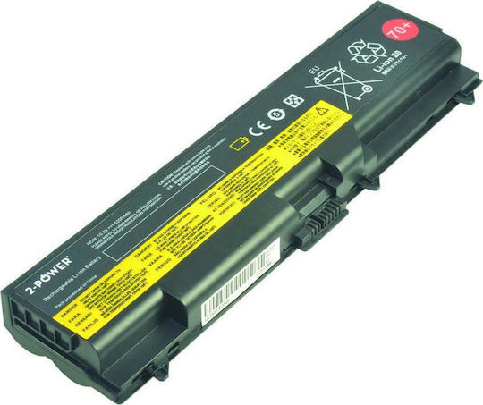 2 Power Baterie Compatibilă pentru Lenovo ThinkPad T430/T430i cu 5200mAh
