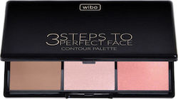 Wibo 3 Steps To Perfet Face Παλέτα