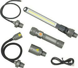 LedLenser Battery Workshop Light LED Dual Function with Brightness up to 280lm