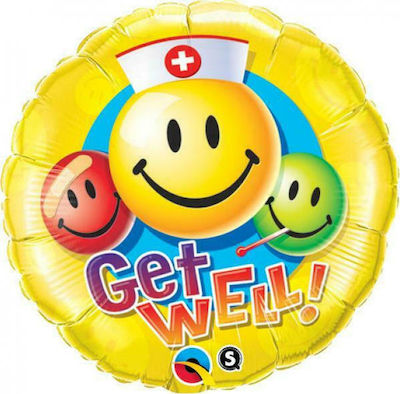 Get Well Smiley Faces 46cm