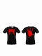 B&C XXXTentacion Revenge T-shirt σε Μαύρο χρώμα