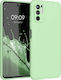 KWmobile Back Cover Σιλικόνης Matte Mint Green ...