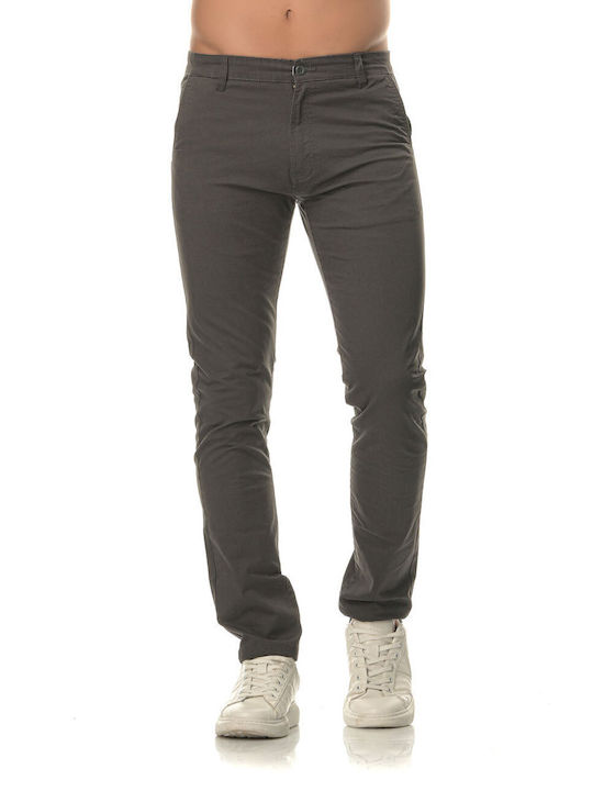 Herren Chino Hose Charcoal