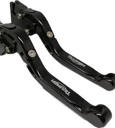 Set Manete Frână/Ambreiaj Motocicletă Manete de motocicletă Manete de motocicletă ajustabile pentru Triumph Tigru Negre 28315571 Set Manete Frână/Ambreiaj Motocicletă Manete de motocicletă Manete de motocicletă ajustabile pentru Triumph Tigru Negre 28315571
