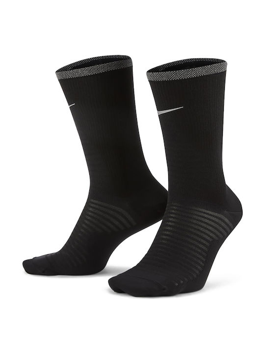 Nike Spark Lightweight Running Κάλτσες Μαύρες 1 Ζεύγος