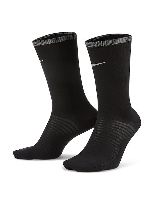 Nike Spark Lightweight Running Κάλτσες Μαύρες 1...