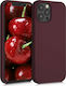 KWmobile Rubber TPU Back Cover Σιλικόνης Tawny ...