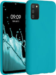KWmobile Back Cover Σιλικόνης Ice Blue (Galaxy ...