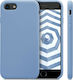 KWmobile Silicone Back Cover Light Blue Matte (...