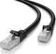 Powertech U/UTP Kat.5e Ethernet Netzwerkkabel 3m Schwarzes