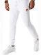 Ellesse Pantaloni de trening cu elastic Alb