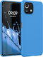 KWmobile Back Cover Silicone Blue Temptation (X...