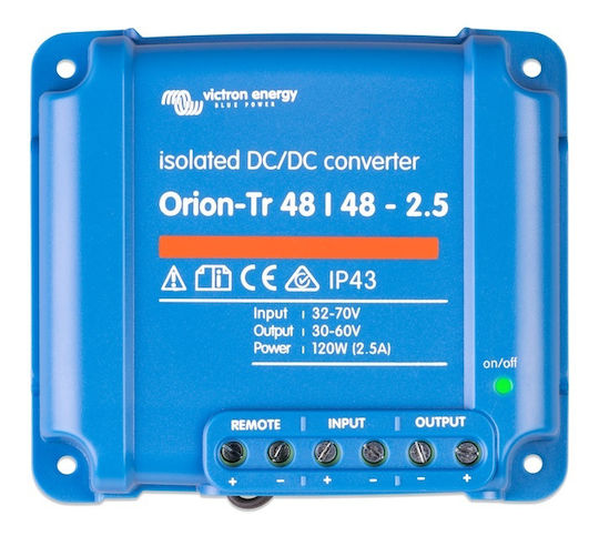 Victron Energy Orion-Tr 48/48-2.5 Isolated Voltage Converter DC/DC 48V to 48V